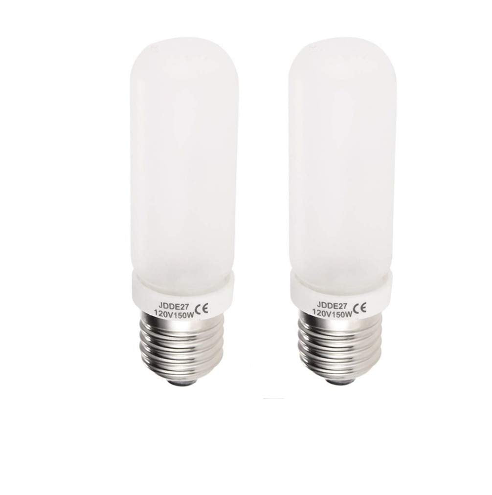 VSTAR JDD 150W 120V Bulb, Modeling for Photo Studio Strobe Lighting, 2Packs