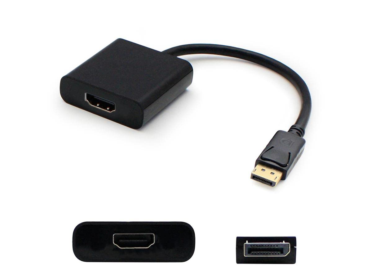 ADD-ON-COMPUTER PERIPHERALS, L QK108AV-AO Addon Dp to Hdmi 1.3 M/F Black Adapter