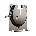 Sanus Wall Mount for Sonos Amp - Slim Black Design with Lockable Latch for Security - Low Profile Bracket Design Mounts in Any Orientation - Built-in