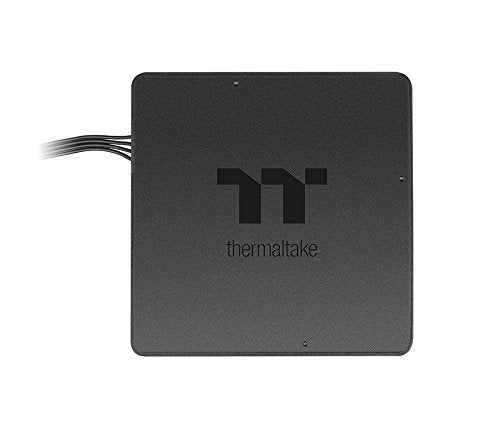 Thermaltake TT Sync SATA Powered 9 Port Addressable LED Controller TT Premium Edition (Compatible with ASUS Aura Sync, GIGABYTE RGB Fusion and MSI