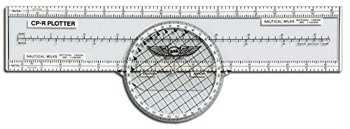 ASA Rotating Plotter - Aviation Navigation Tool - 13" Analog Display - Waterproof