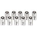 10 pcs Energizer Lithium CR123A 3V Photo Lithium Batteries