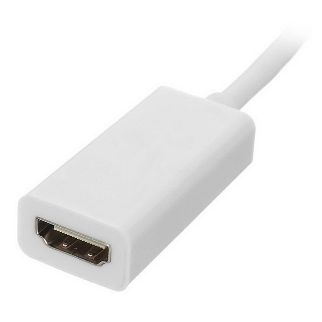 chenyang Mini Displayport Port to HDMI Female Adapter Cable with Audio Video for 2011 2012 2013 2014 2015 Laptop
