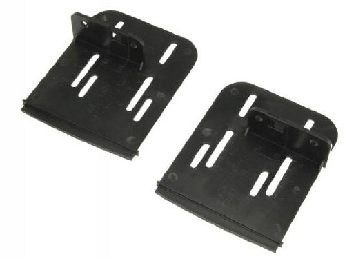 Scosche NN1669B Compatible with 2011-17 Nissan Quest ISO Double DIN & DIN+Pocket Dash Kit (Non-Premium Sound) Black