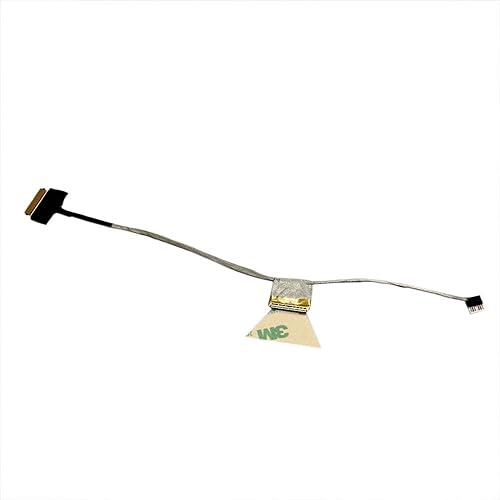 GinTai Laptop LCD LED LVDS FHD EDP Video Screen Cable Replacement for HP Envy 17T-U100 M7-U009DX M7-U109DX 6017B0739901 30PIN
