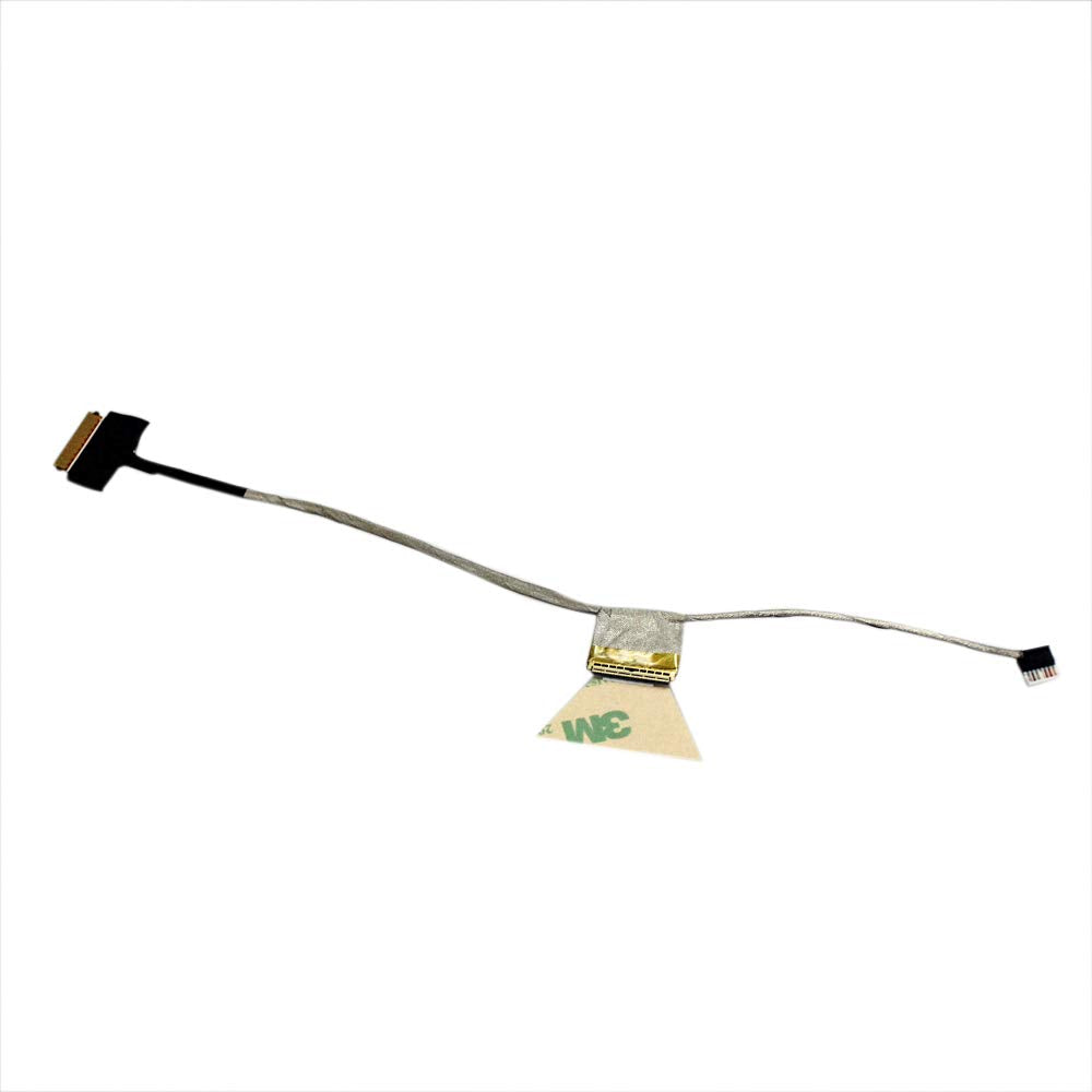 GinTai Laptop LCD LED LVDS FHD EDP Video Screen Cable Replacement for HP Envy 17T-U100 M7-U009DX M7-U109DX 6017B0739901 30PIN