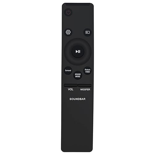 AH59-02758A AH5902758A Replace Remote Control fit for Samsung Soundbar Sound Bar HW-M435 HW-M360 HW-M370 HW-M430 HW-M450 HW-M4500 HW-M4501 HW-M550
