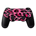 MightySkins Skin Compatible with Sony PS4 Controller - Pink Leopard | Protective, Durable, and Unique Vinyl Decal wrap Cover | Easy to Apply, Remove