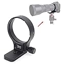 Tripod Mount Ring, iShoot Camera Lens Collar Support for Sigma 150-600mm f/5-6.3 DG OS HSM Contemporary Lens, Built-in Quick Release Plate Compatible