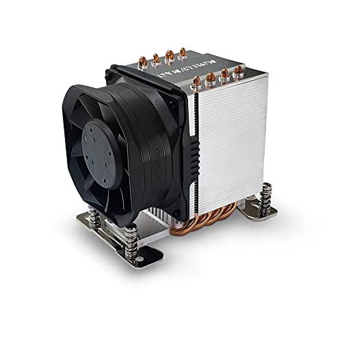 Dynatron A50 Socket SP3 CPU Heatsink and Fan, 280 TDP for AMD Threadripper, EPYC