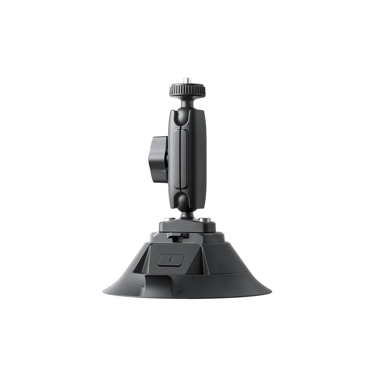 Insta360 Electric Suction Cup Mount - Action Camera Car Mount with Adjustable Double Ball Head for Off-Road Drives, Automatic Suction, Suction