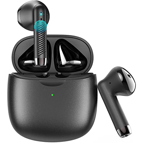 Wireless Earbuds, Bluetooth 5.4 Earbuds Stereo Bass, Bluetooth Headphones in Ear Noise Cancelling Mic, Earphones IP7 Waterproof Sports, 32H Playtime
