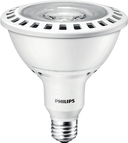 Philips LED Dimmable PAR38 35-Degree Spot Light Bulb: 1200-Lumen, 2700-Kelvin, 12-Watt (75-Watt Equivalent), E26 Base, Soft White, 1-Pack