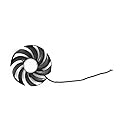 Rakstore PLD10010B12HH 95mm Graphics Card Cooling Fan Replacement for MSI RTX 3060 RTX 3060 Ti Gaming X Quiet Cooler Fan (A)
