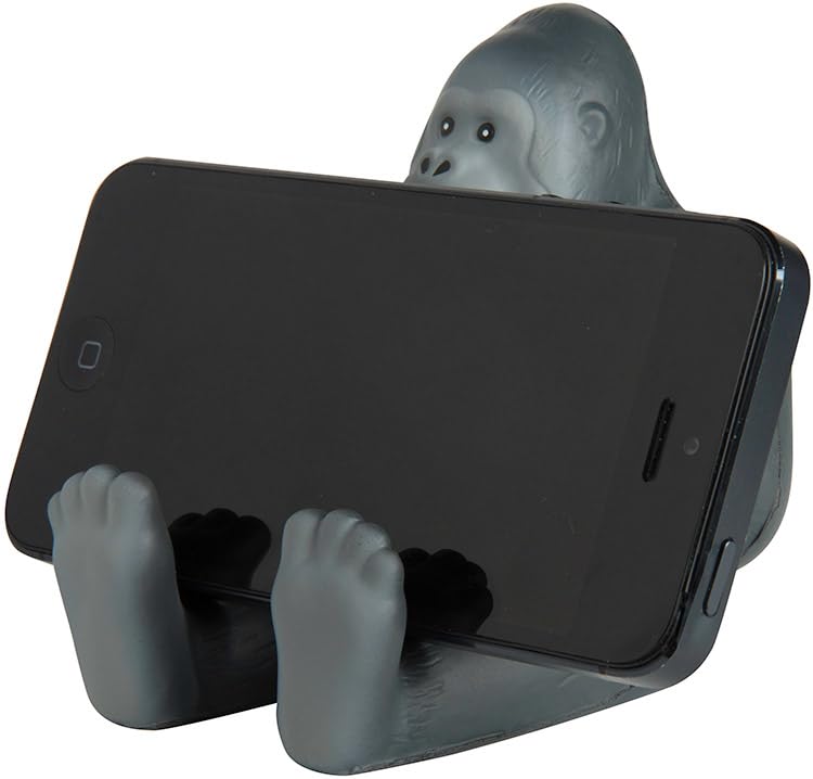 ALPI Gorilla Phone Holder Squeezies Stress Reliever