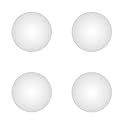 UESWILL 4 Pcs Replacement Bottom Case White Rubber Feet Compatible with MacBook Pro/Air Case Cover