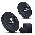 WixGear Universal Flat Stick On (2 Pack) Dashboard Magnetic Car Mount Holder for Cell Phones and Mini Tablets with Fast Swift-Snap Technology - Extra