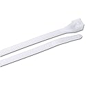 GB Gardner Bender 46-308 8" Double Lock Cable Ties 75-lb Natural White - 100 per Bag