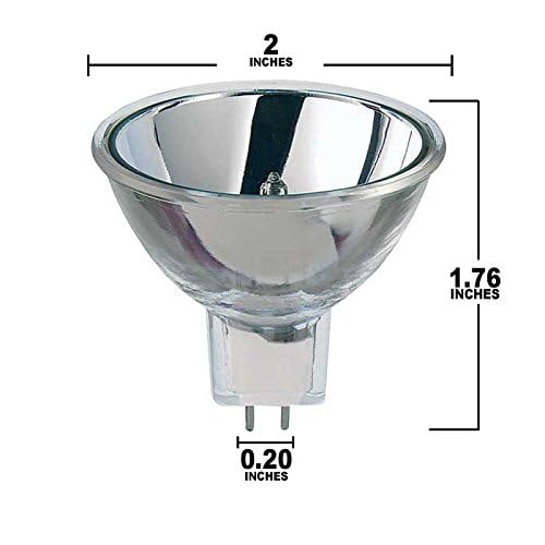 ELC, 24V, 250W, MR16, Gx5.3 Base, OEM Quality Compatible Replacement Bulb for Ushio BC6360, 1003264, Osram 64653 HLX 250W, GE 85934, 64653HLX