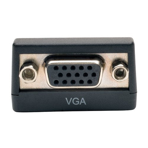 Tripp Lite DisplayPort to VGA Adapter Active Converter Compact Displayport 1.2 DP to VGA DP2VGA 6in (P134-000-VGA-V2), Black