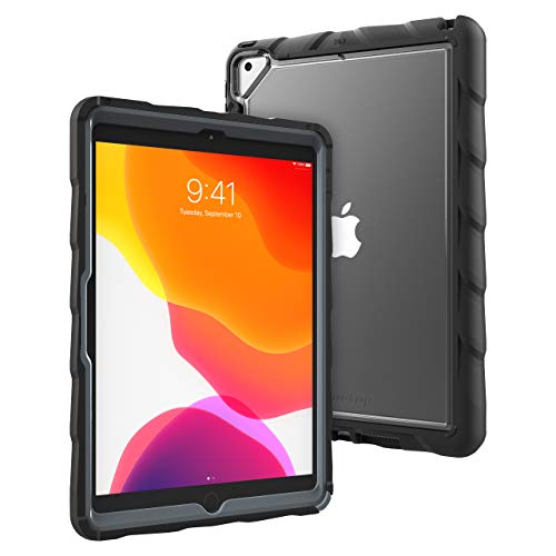 Gumdrop DropTech Clear Case for Apple iPad 9th/8th/7th Gen 10.2-inch