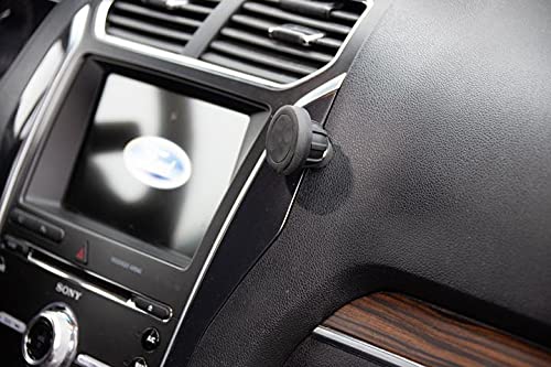 Course Motorsports DirectFit Phone Mount - Magnetic or Wireless Charging for Ford Explorer (2011-2019) Compatible with All Phones (Magnetic Charging