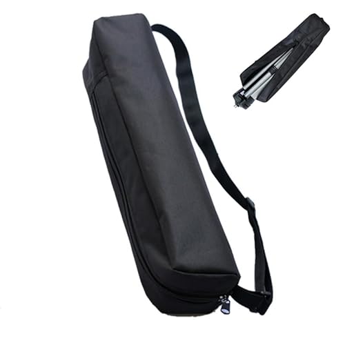 SquEqu Camera Tripod Carrying Case with Shoulder Strap 27 Inch Long Phone Tripod Bag for Microphone Stand Floor Boom Arm Mic Stand Sheet Music Stand