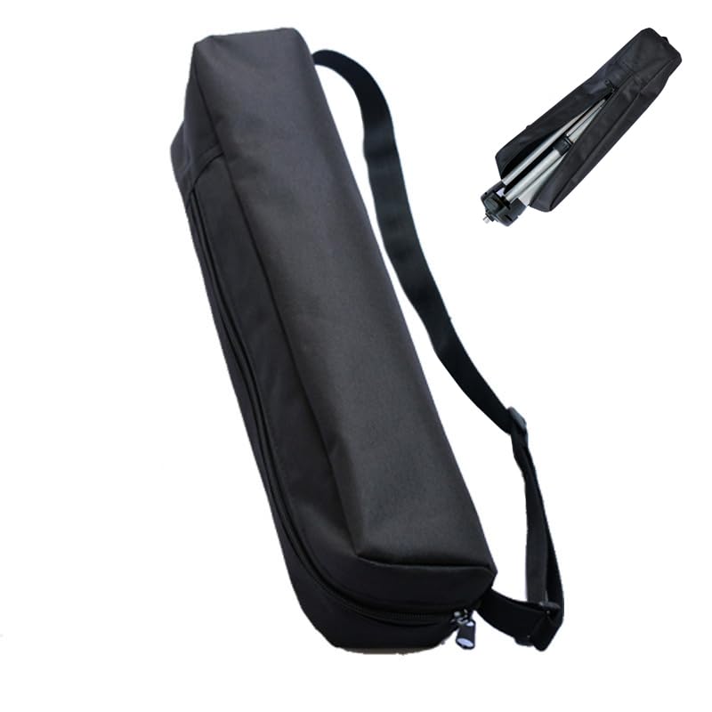 SquEqu Camera Tripod Carrying Case with Shoulder Strap 27 Inch Long Phone Tripod Bag for Microphone Stand Floor Boom Arm Mic Stand Sheet Music Stand