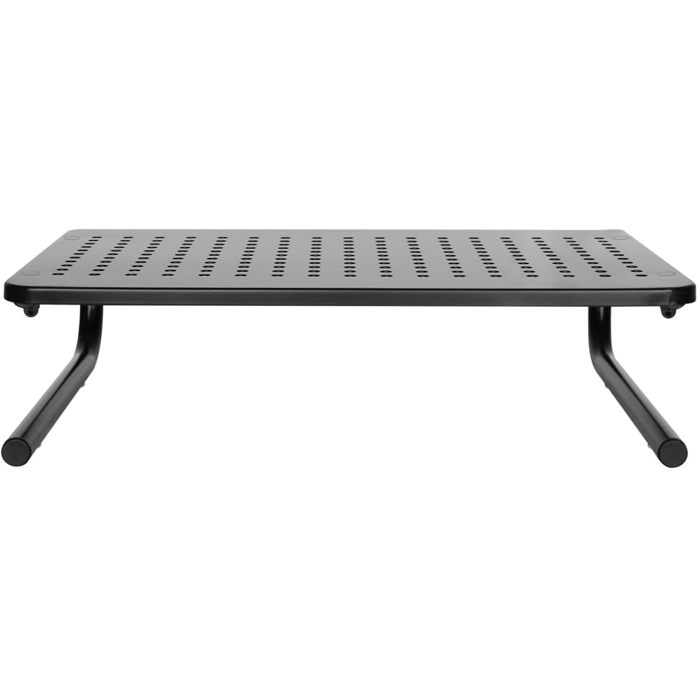 Lorell Height-Adjustable Steel Desktop Stand