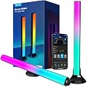 Govee RGBIC Light Bars, 15 Inches WiFi TV Backlight Suitable for 45-70 inch TVs, Smart Light Bars with Multiple Placement Options, Work with Alexa