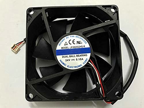 JF0825S2HS-R 24V 0.15A 8025 3-pin Inverter Cooling Fan