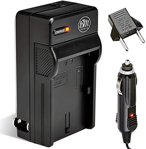BM LP-E6NH Battery Charger for Canon EOS R, EOS R5, EOS R6, EOS R6 II, EOS R7, EOS 90D, EOS 60D, EOS 70D, EOS 80D, EOS 5D III, EOS 5D IV, EOS 5Ds, EOS