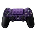 MightySkins Skin Compatible with Sony PS4 Controller - Antique Purple | Protective, Durable, and Unique Vinyl Decal wrap Cover | Easy to Apply