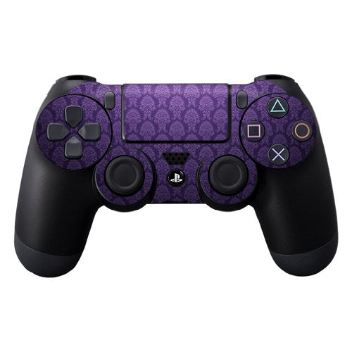 MightySkins Skin Compatible with Sony PS4 Controller - Antique Purple | Protective, Durable, and Unique Vinyl Decal wrap Cover | Easy to Apply