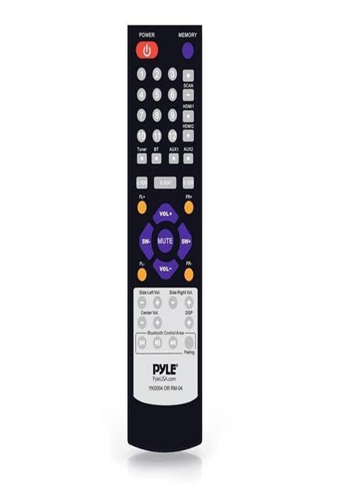 Pyle Use Dana Trading Replacement Part - Remote Control (for Pyle Model: PT589BT)