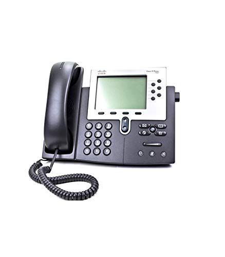 Cisco 7962G Unified IP Phone PoE - AC Power Supply Not Included (Renewed)