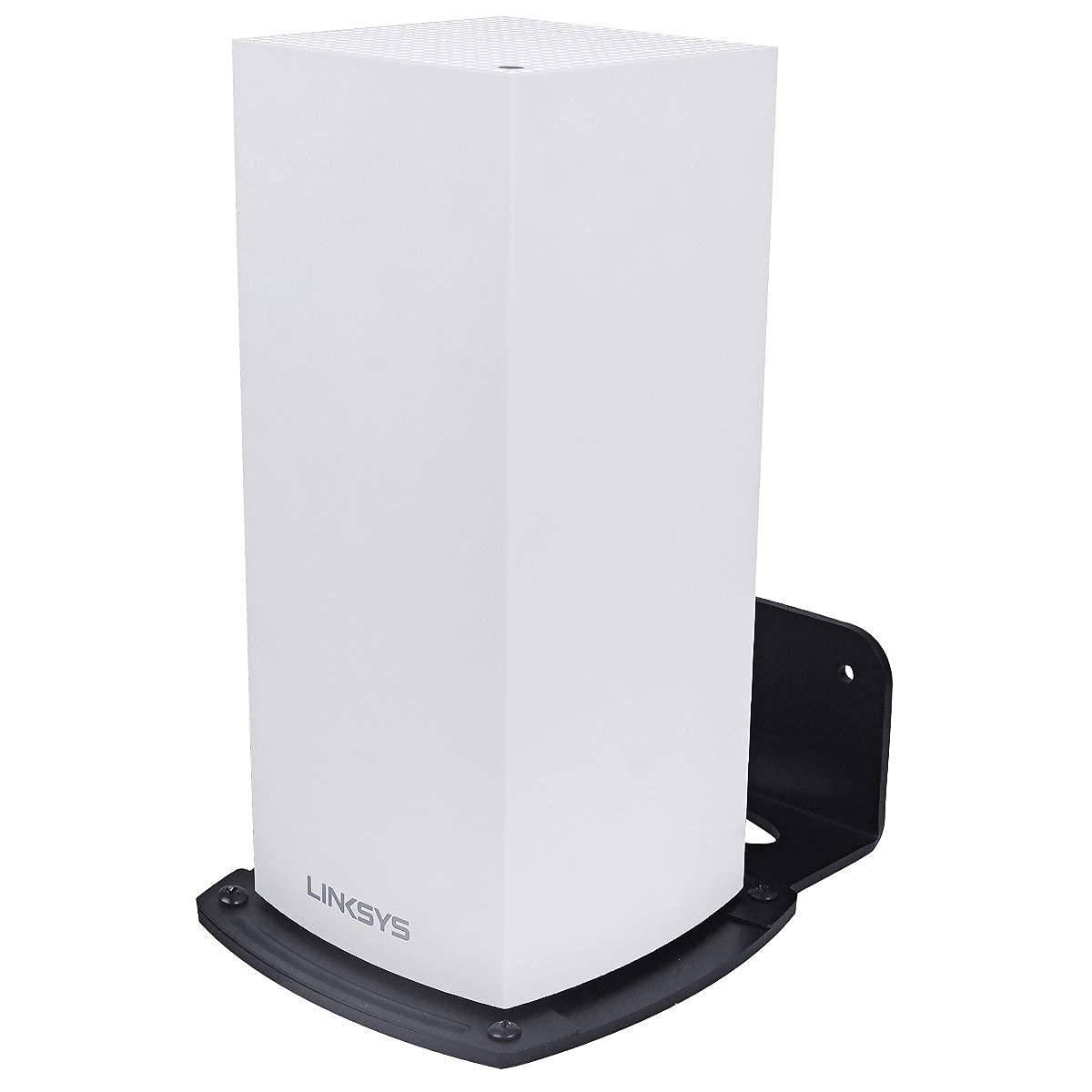 VOMENC Linksys Velop WiFi 6 Mesh Router Wall Mount Bracket Wall Mount Stand Holder,WiFi Accessories for Linksys Velop Home Mesh with Easy Installation