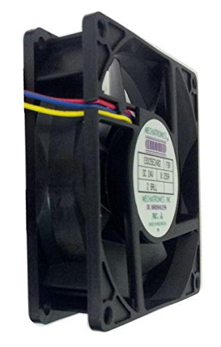 Mechatronics 24V DC Fans (92x25mm, High Speed)