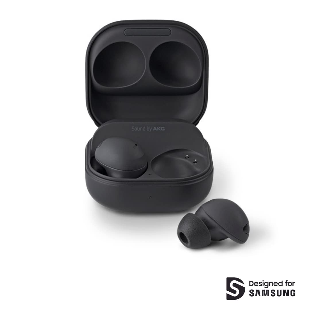 Comply Memory Foam Replacement Earbud Tips Designed for Samsung Galaxy Buds2 Pro | Ultimate Comfort, Secure Fit, Superior Noise Isolation | Anti Slip
