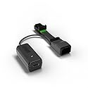 Dongar Dash Cam Power Adapter (12-pin Type A) - Compatible w Tacoma (15-23), Select Highlander, Tundra, Sienna; Honda Ridgeline & More. USB Power