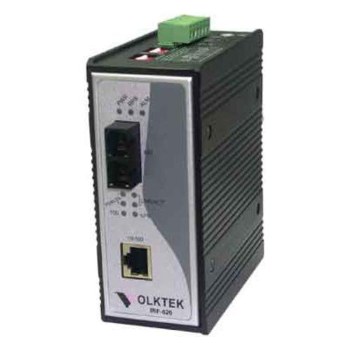 VOLKTEK IRF-620MT 10/100 to 100Base-FX Multi-Mode Media Converter ST