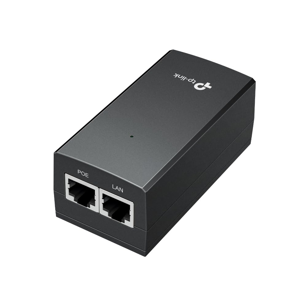 TP-Link TL-PI4818G, 48V/18W DC Passive PoE Injector