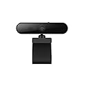 Lenovo HD 1080p Webcam (510 FHD)- Black w/ 4X Digital Zoom, 95° Wide Angle, 360° Rotation Pan & Tilt, Dual Microphones & Windows Hello