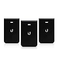 Ubiquiti Networks UniFi in-Wall HD Covers, Black, 3-Pack, Wall Mount, Plastic, Compatible with Access Point