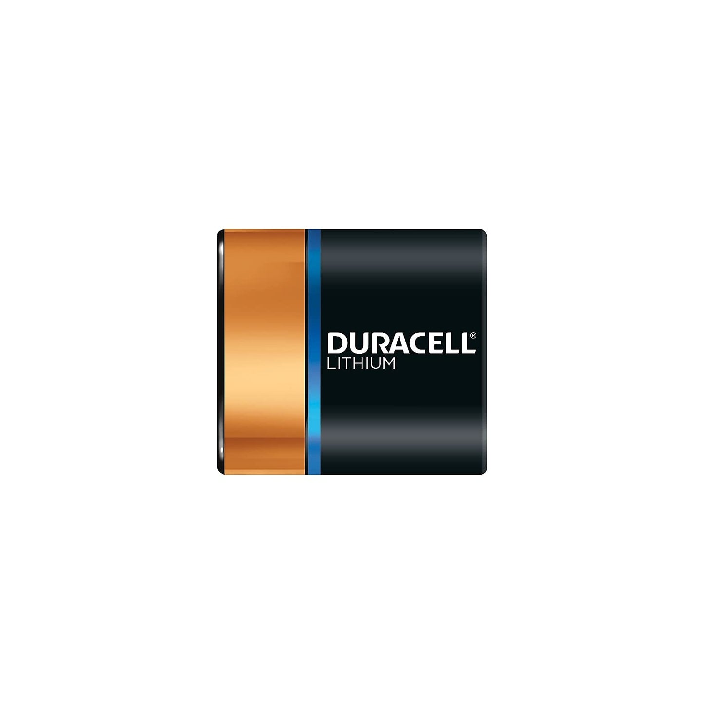 Duracell DL223ABPK Ultra High Power Lithium Battery, 223, 6V, 1/EA