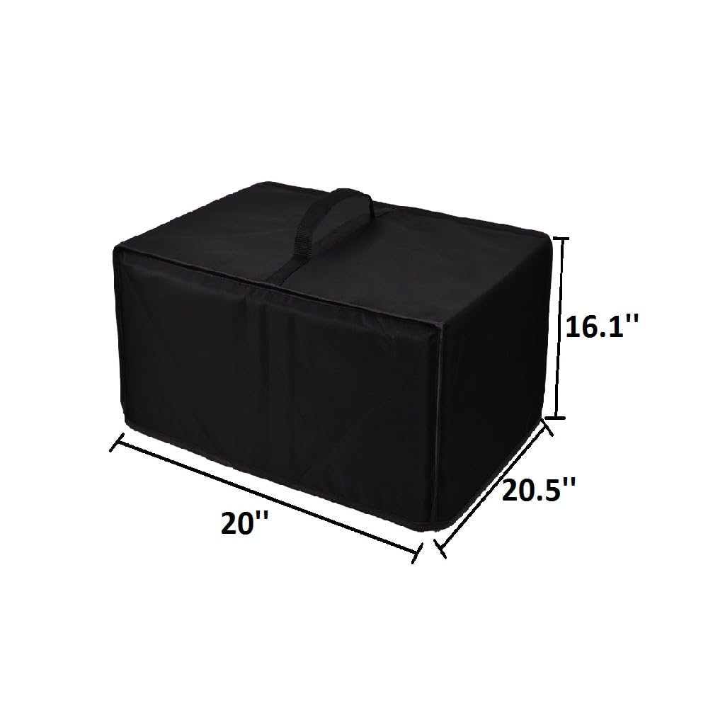Heavy Duty Antistatic Water-Resistant Nylon Fabric Printer Dust Cover Sleeve,Compatiable With Canon Color imageCLASS MF656Cdw/MF753Cdw/MF653Cdw