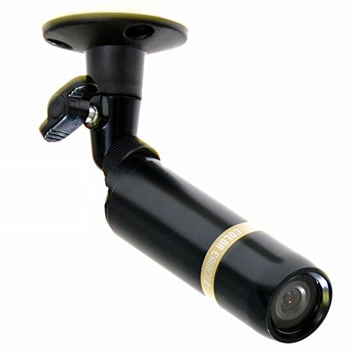 VideoSecu Bullet Security Camera Outdoor Indoor Weatherproof CCTV Home Surveillance Camera 480TVL 3.6mm Wide View Angle Lens Built-in CCD 1QL