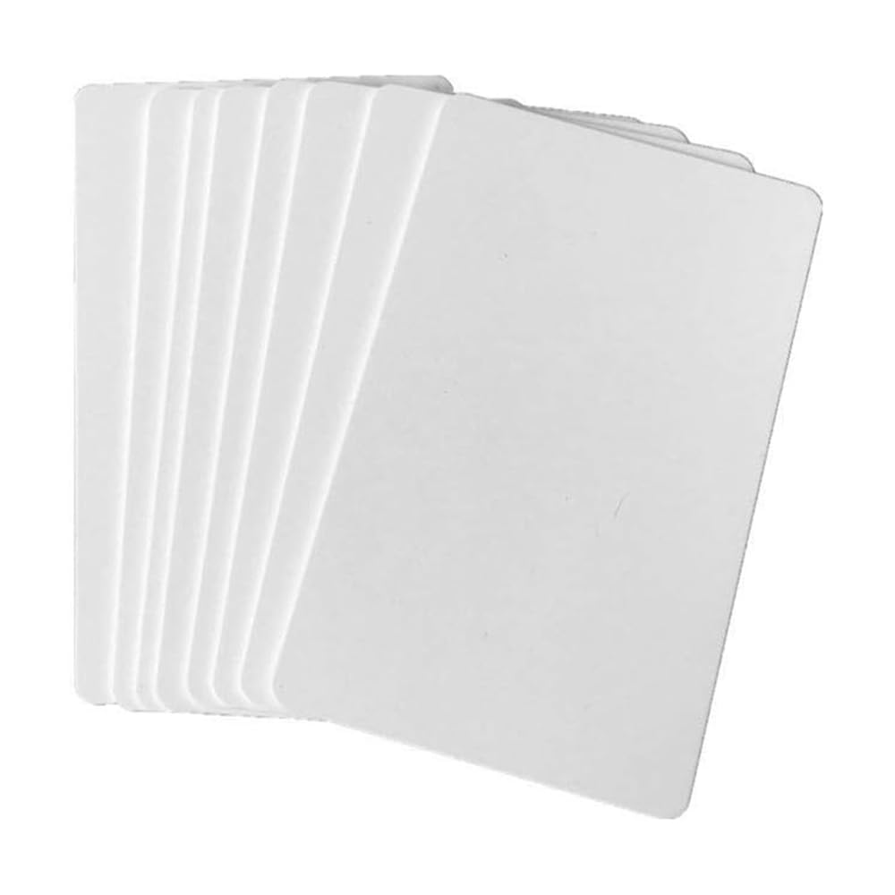 13.56 MHz UID Writable Rewritable Clone IC Smart Key Card, Compatible with MIFARE Classic 1K, RFID Rewritable for Access Control,Rewritable Card (20