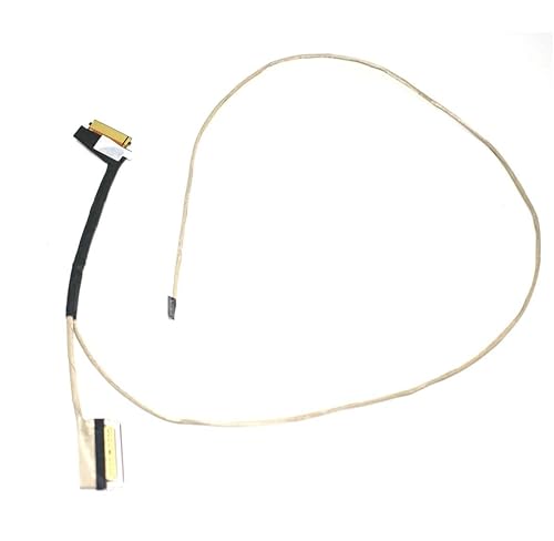 Fleshy Leaf LCD Video Cable Replacement for Lenovo Ideapad L340-15 L340-15IRH L340-15IWL L340-15API L340-15IGM FG540 DC020023700 DC020023710