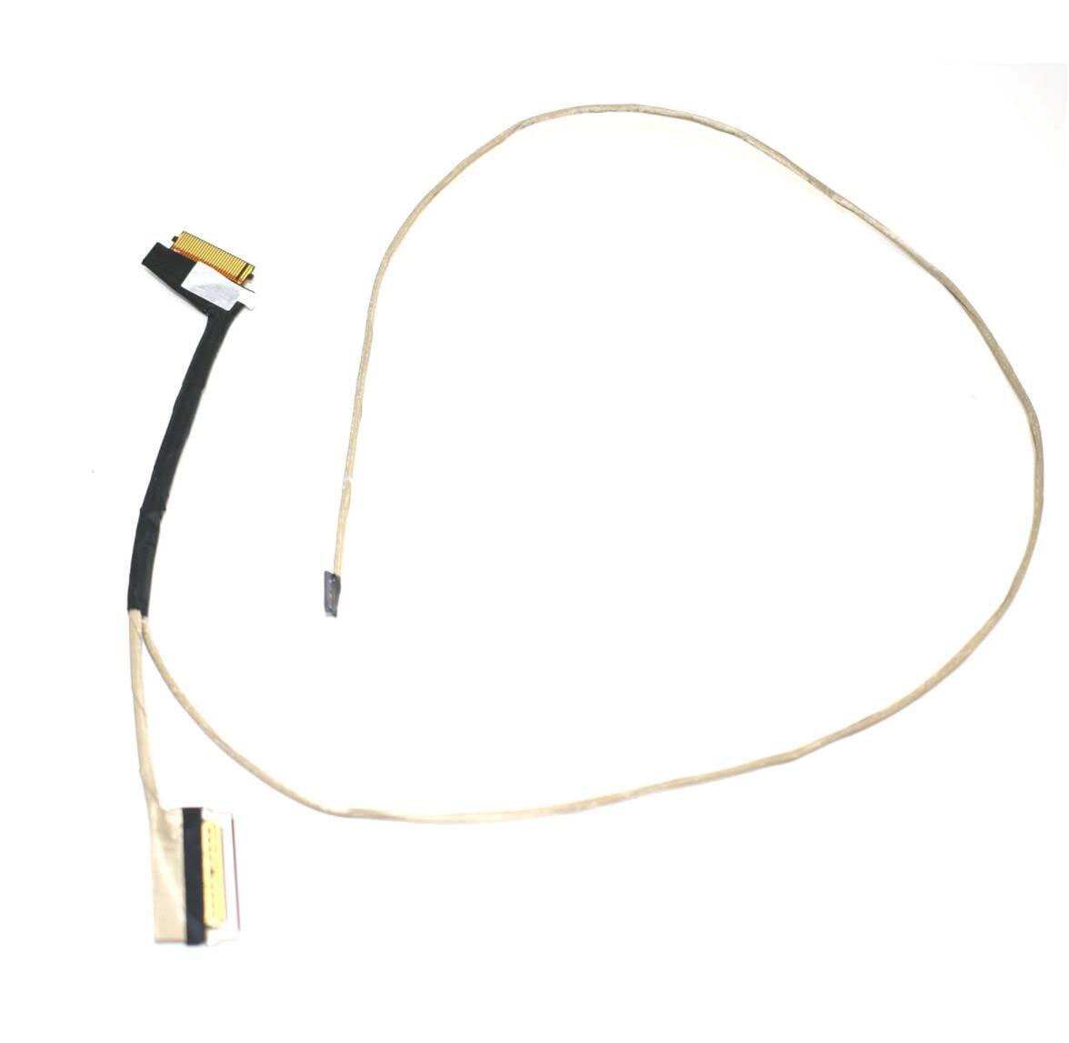 Fleshy Leaf LCD Video Cable Replacement for Lenovo Ideapad L340-15 L340-15IRH L340-15IWL L340-15API L340-15IGM FG540 DC020023700 DC020023710
